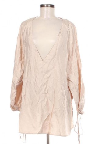 Damen Shirt H&M, Größe L, Farbe Beige, Preis 8,99 €