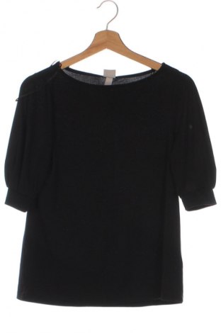 Bluză de femei H&M, Mărime XS, Culoare Negru, Preț 14,99 Lei