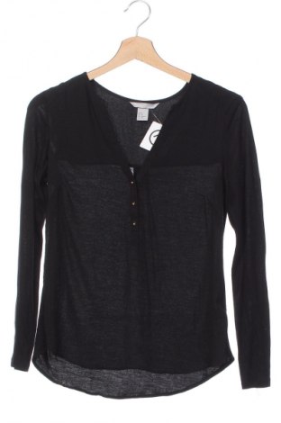 Damen Shirt H&M, Größe XS, Farbe Schwarz, Preis 3,99 €