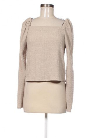 Damen Shirt H&M, Größe M, Farbe Beige, Preis 5,99 €