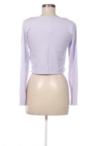 Damen Shirt H&M Divided, Größe L, Farbe Lila, Preis € 6,49