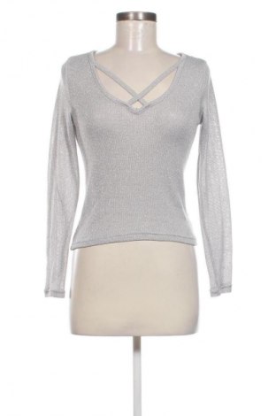 Damen Shirt H&M Divided, Größe S, Farbe Grau, Preis € 9,72