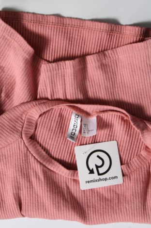 Dámská halenka H&M Divided, Velikost L, Barva Růžová, Cena  89,00 Kč