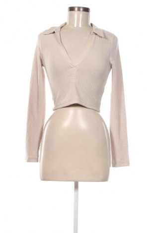 Damen Shirt H&M Divided, Größe S, Farbe Beige, Preis 4,49 €