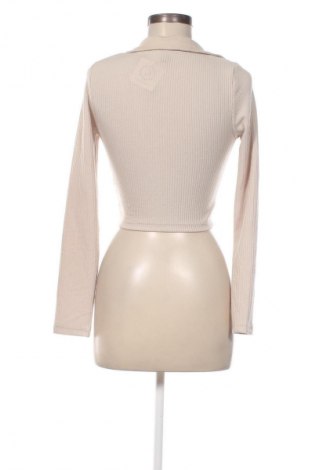 Damen Shirt H&M Divided, Größe S, Farbe Beige, Preis € 4,49