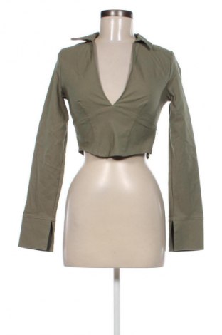 Bluză de femei H&M Divided, Mărime S, Culoare Verde, Preț 20,99 Lei