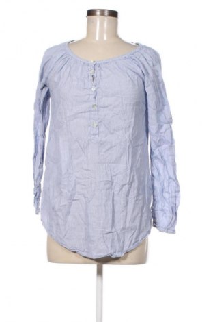 Damen Shirt H&M L.O.G.G., Größe XS, Farbe Blau, Preis 3,99 €