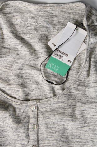 Damen Shirt H&M L.O.G.G., Größe M, Farbe Grau, Preis 6,99 €