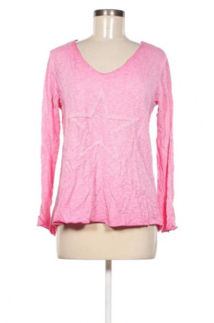 Damen Shirt Heart Kiss, Größe M, Farbe Rosa, Preis 4,99 €