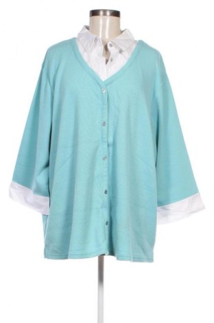 Damen Shirt Helena Vera, Größe 3XL, Farbe Blau, Preis € 9,99