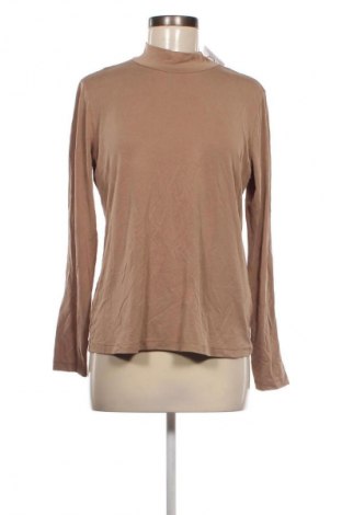 Damen Shirt Herrlicher, Größe M, Farbe Beige, Preis 10,49 €