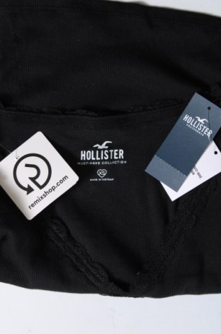 Дамска блуза Hollister, Размер XS, Цвят Черен, Цена 27,49 лв.