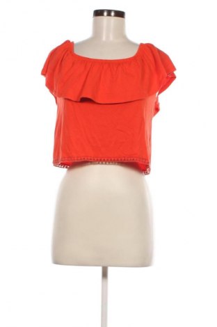 Damen Shirt House, Größe M, Farbe Orange, Preis 5,79 €