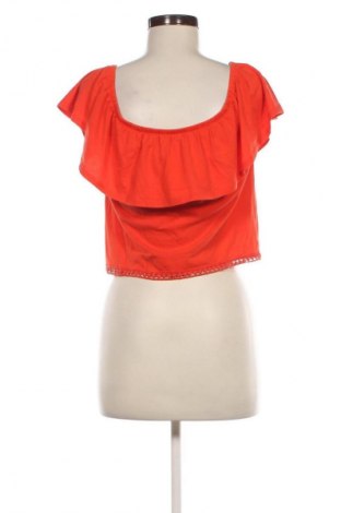 Damen Shirt House, Größe M, Farbe Orange, Preis 5,29 €