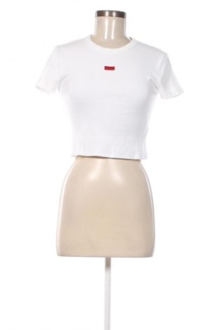 Damen Shirt Hugo Boss, Größe M, Farbe Weiß, Preis € 59,49