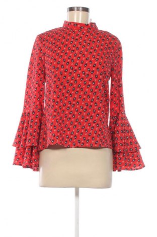 Damen Shirt Indiska, Größe S, Farbe Rot, Preis 5,49 €