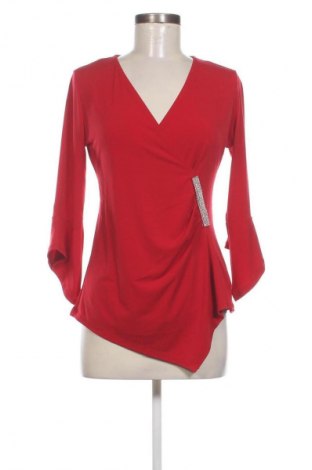 Damen Shirt JM Collection, Größe M, Farbe Rot, Preis € 3,99