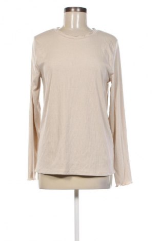 Damen Shirt Janina, Größe L, Farbe Beige, Preis 4,99 €