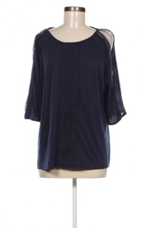 Damen Shirt Janina, Größe L, Farbe Blau, Preis 5,99 €