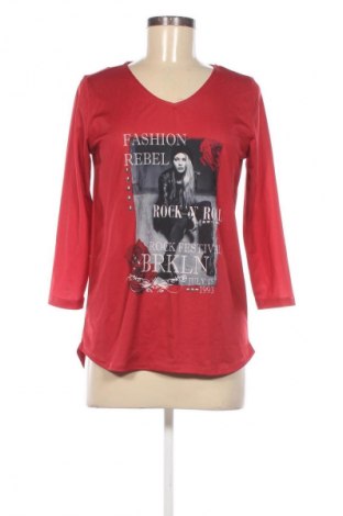 Damen Shirt Janina, Größe S, Farbe Rot, Preis € 4,99