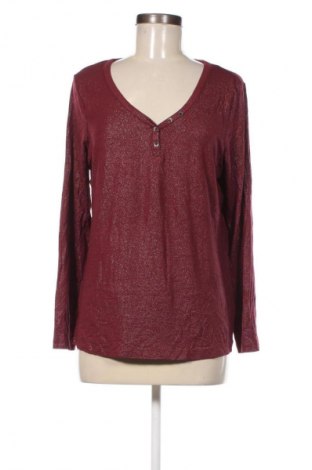 Damen Shirt Janina, Größe L, Farbe Rot, Preis € 4,99