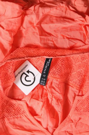 Damen Shirt Jean Pascale, Größe XL, Farbe Orange, Preis 5,99 €