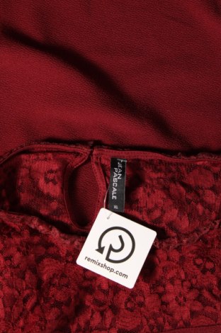 Damen Shirt Jean Pascale, Größe XL, Farbe Rot, Preis 6,29 €