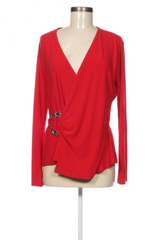 Damen Shirt Joseph Ribkoff, Größe L, Farbe Rot, Preis 13,99 €