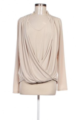 Damen Shirt, Größe L, Farbe Beige, Preis 4,99 €