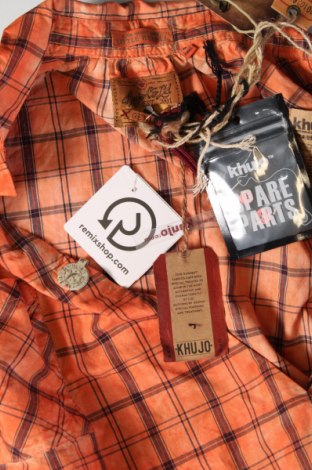 Damen Shirt Khujo, Größe S, Farbe Orange, Preis € 15,68