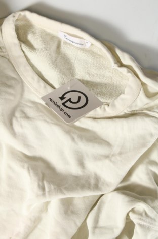 Дамска блуза Knowledge Cotton Apparel, Размер XS, Цвят Екрю, Цена 19,99 лв.