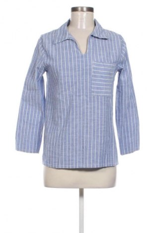 Damen Shirt La Petite Parisienne, Größe M, Farbe Blau, Preis 10,52 €