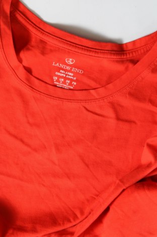 Damen Shirt Lands' End, Größe M, Farbe Rot, Preis € 4,49