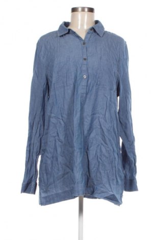 Damen Shirt Lands' End, Größe L, Farbe Blau, Preis 4,99 €