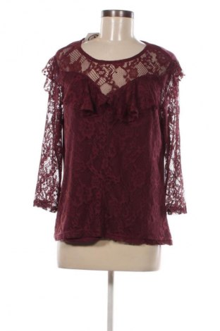 Damen Shirt Laura Torelli, Größe M, Farbe Rot, Preis € 4,99