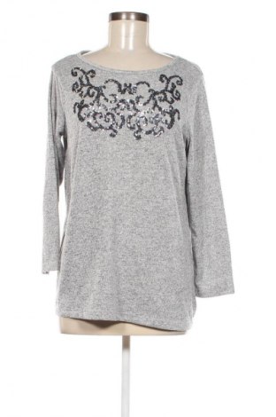 Damen Shirt Laura Torelli, Größe M, Farbe Grau, Preis € 4,99