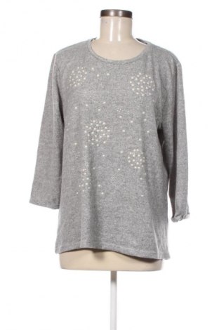 Damen Shirt Laura Torelli, Größe L, Farbe Grau, Preis 5,99 €