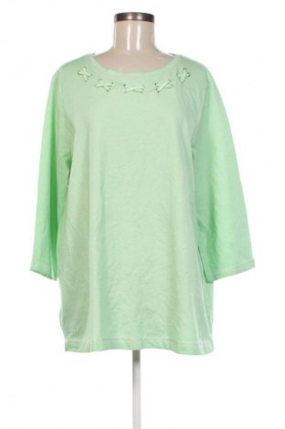 Damen Shirt Laura Torelli, Größe XL, Farbe Grün, Preis 4,99 €