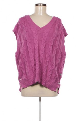 Damen Shirt Laura Torelli, Größe L, Farbe Lila, Preis € 6,49