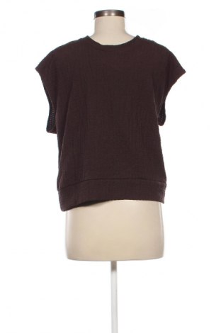 Damen Shirt Lindex, Größe L, Farbe Braun, Preis 5,99 €