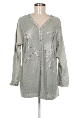 Damen Shirt Made In Italy, Größe XL, Farbe Grün, Preis 5,99 €