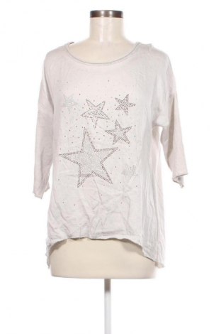 Damen Shirt Made In Italy, Größe M, Farbe Grau, Preis € 6,99