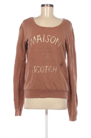 Дамска блуза Maison Scotch, Размер M, Цвят Кафяв, Цена 22,99 лв.