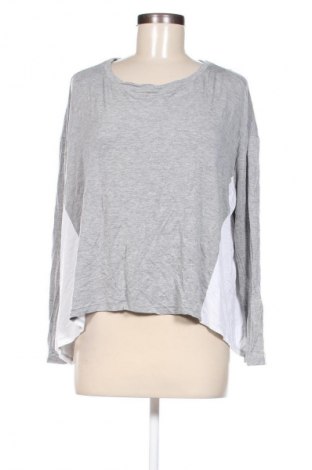 Damen Shirt Mandarin, Größe M, Farbe Grau, Preis 4,49 €