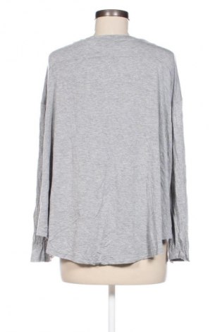 Damen Shirt Mandarin, Größe M, Farbe Grau, Preis € 4,99