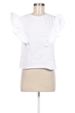 Damen Shirt Mango, Größe M, Farbe Weiß, Preis € 14,79