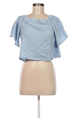 Damen Shirt Mango, Größe M, Farbe Blau, Preis 22,49 €