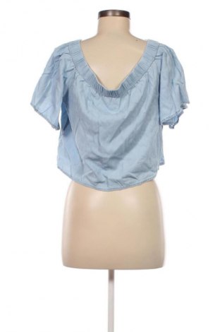 Damen Shirt Mango, Größe M, Farbe Blau, Preis € 22,49