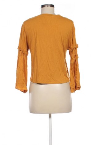 Damen Shirt Mango, Größe S, Farbe Gelb, Preis 7,99 €