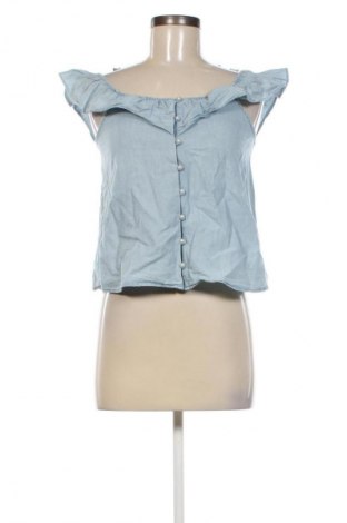 Damen Shirt Mango, Größe M, Farbe Blau, Preis 9,79 €